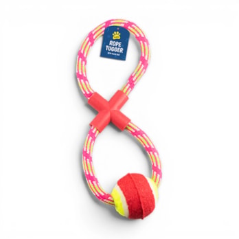 Wholesale Rope Dog Pull & Tug Toy With Ball | Wholesale Direct