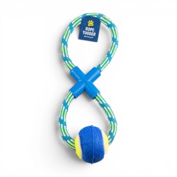 Wholesale Rope Dog Pull & Tug Toy With Ball | Wholesale Direct