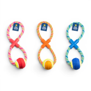 Wholesale Rope Dog Pull & Tug Toy With Ball | Wholesale Direct