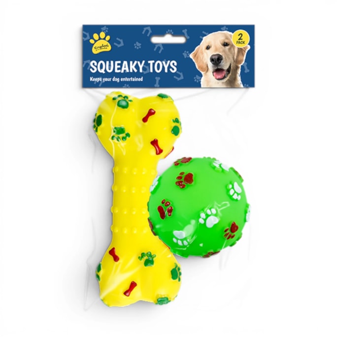 Wholesale Vinyl squeaky toy 2 pack | Wholesale Direct Wholesale Vinyl squeaky toy 2 pack | Wholesale Direct