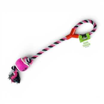 Wholesale Rope Dog Tugger Toy With Ball | Wholesale Direct
