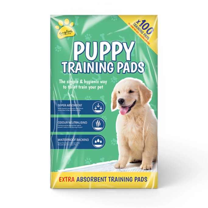 Wholesale Puppy Training Pads 100pk | Wholesale Direct