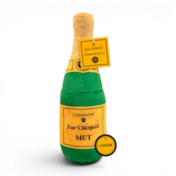 Wholesale Luxury Champagne Bottle Dog Toy | Wholesale Direct