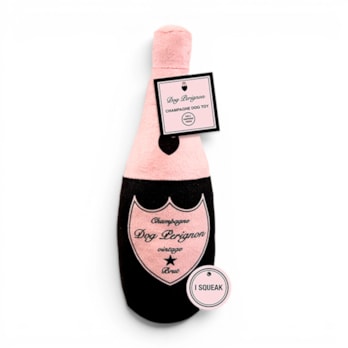 Wholesale Luxury Champagne Bottle Dog Toy | Wholesale Direct
