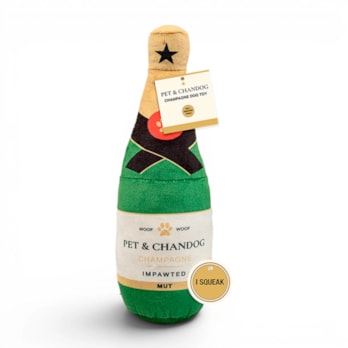 Wholesale Luxury Champagne Bottle Dog Toy | Wholesale Direct