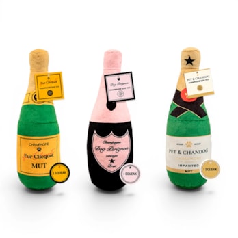 Wholesale Luxury Champagne Bottle Dog Toy | Wholesale Direct