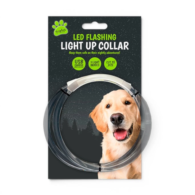 Wholesale Flashing Light Up Collar | Wholesale Direct