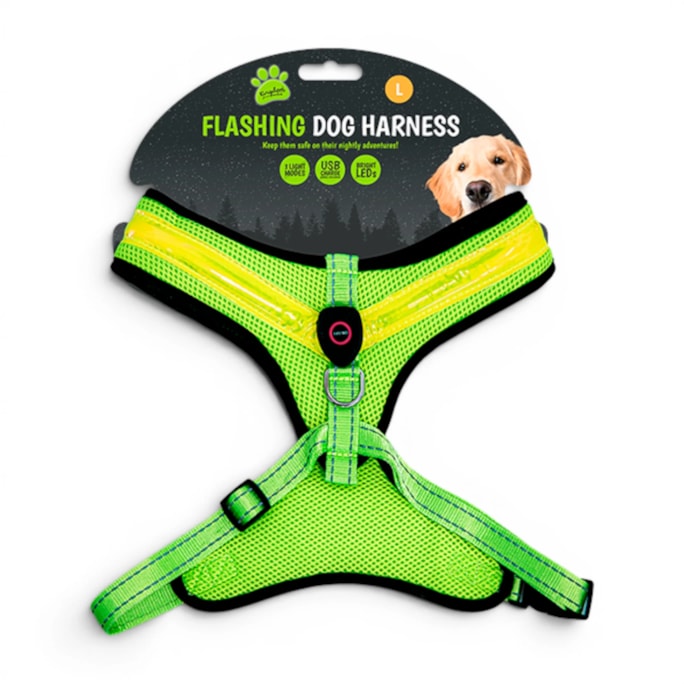 Wholesale Flashing Dog Harness | Wholesale Direct Wholesale Flashing Dog Harness | Wholesale Direct