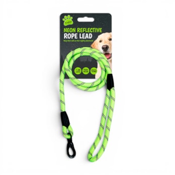 Wholesale Neon Reflective Rope Lead | Wholesale Direct Wholesale Neon Reflective Rope Lead | Wholesale Direct