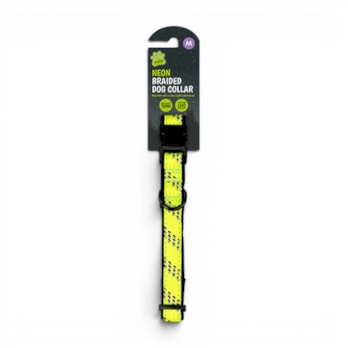 Wholesale Neon Braided Dog Collar | Wholesale Direct Wholesale Neon Braided Dog Collar | Wholesale Direct
