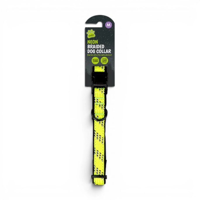 Wholesale Neon Braided Dog Collar | Wholesale Direct Wholesale Neon Braided Dog Collar | Wholesale Direct