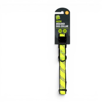 Wholesale Neon Braided Dog Collar | Wholesale Direct Wholesale Neon Braided Dog Collar | Wholesale Direct