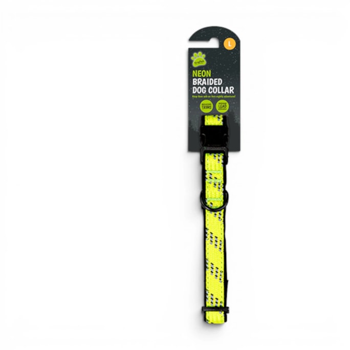 Wholesale Neon Braided Dog Collar | Wholesale Direct Wholesale Neon Braided Dog Collar | Wholesale Direct