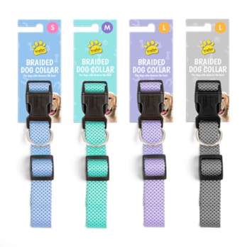 Wholesale Braided Dog Collar | Wholesale Direct Wholesale Braided Dog Collar | Wholesale Direct