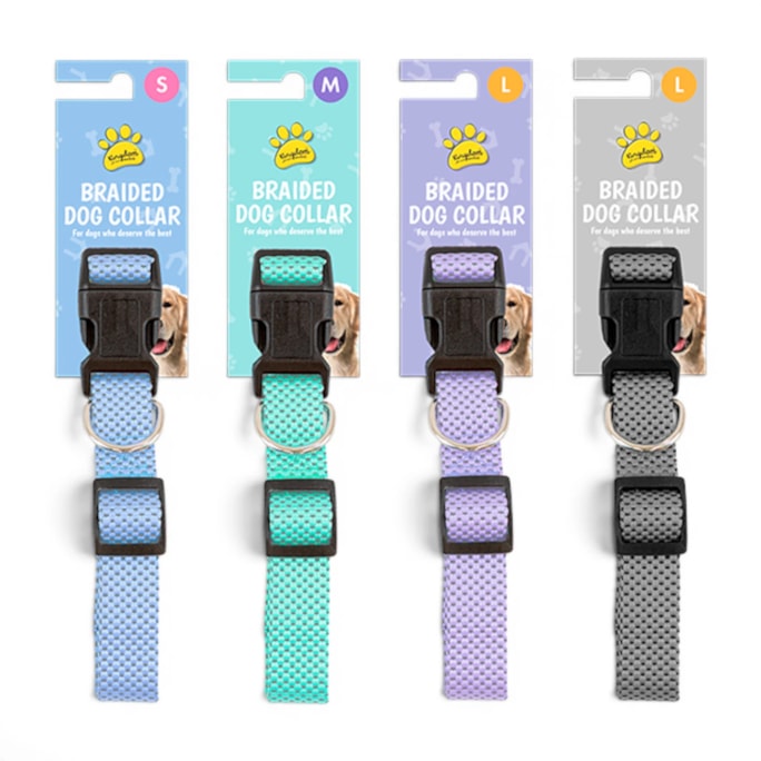 Wholesale Braided Dog Collar | Wholesale Direct Wholesale Braided Dog Collar | Wholesale Direct