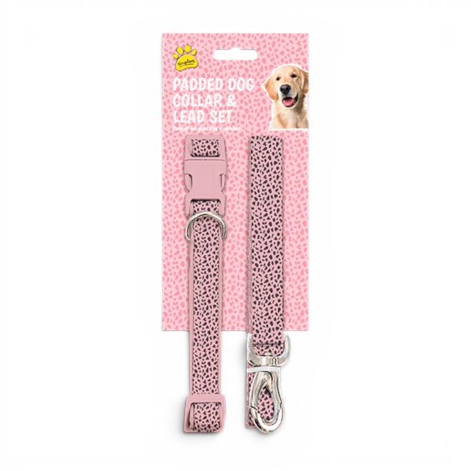 Wholesale Padded Nylon Collar and Lead Set | Wholesale Direct