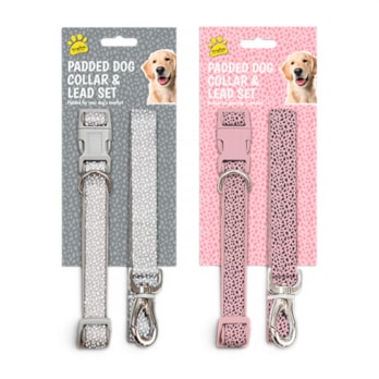 Wholesale Padded Nylon Collar and Lead Set | Wholesale Direct