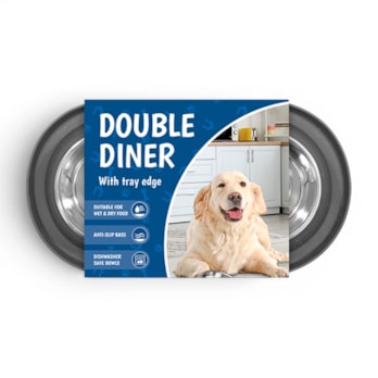 Wholesale Double Diner with Tray Edge | Wholesale Direct Wholesale Double Diner with Tray Edge | Wholesale Direct
