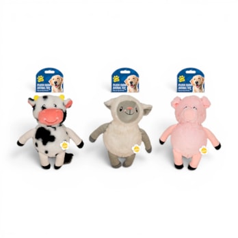 Wholesale Plush Squeaky Farm Animal Dog Toy | Wholesale Direct Wholesale Plush Squeaky Farm Animal Dog Toy | Wholesale Direct