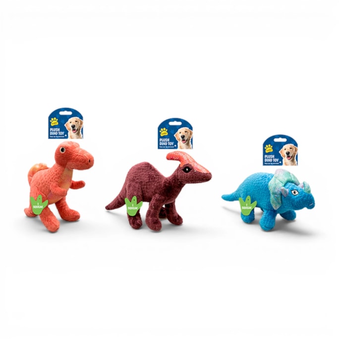 Wholesale Plush Dino Dog Toy | Wholesale Direct Wholesale Plush Dino Dog Toy | Wholesale Direct