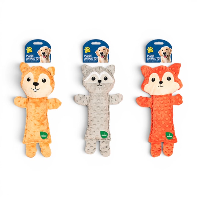 Wholesale Plush Squeaky Animal Dog Toy | Wholesale Direct