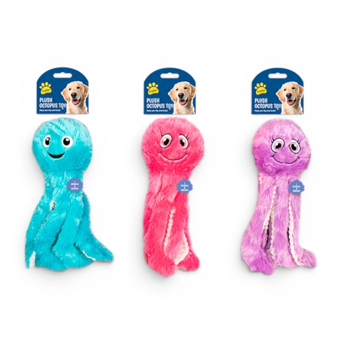 Wholesale Plush Octopus Dog Toy | Wholesale Direct Wholesale Plush Octopus Dog Toy | Wholesale Direct