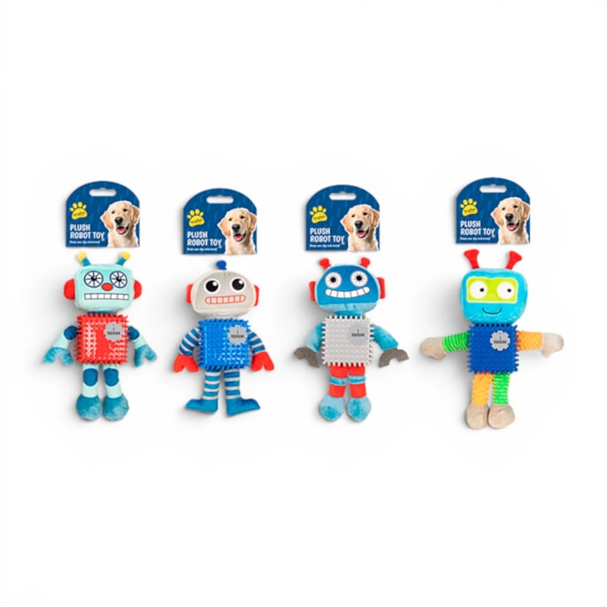 Wholesale Plush Robot Dog Toy | Wholesale Direct