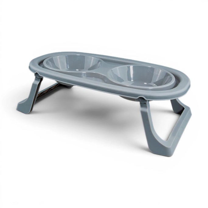 Wholesale Dual Pet Bowl With Stand | Wholesale Direct Wholesale Dual Pet Bowl With Stand | Wholesale Direct