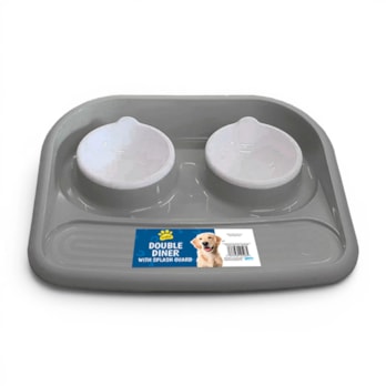Wholesale Double Diner With Splash Guard | Wholesale Direct