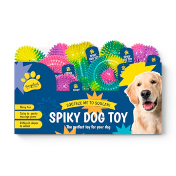 Wholesale Spikey Assorted Dog Toys CDU | Wholesale Direct