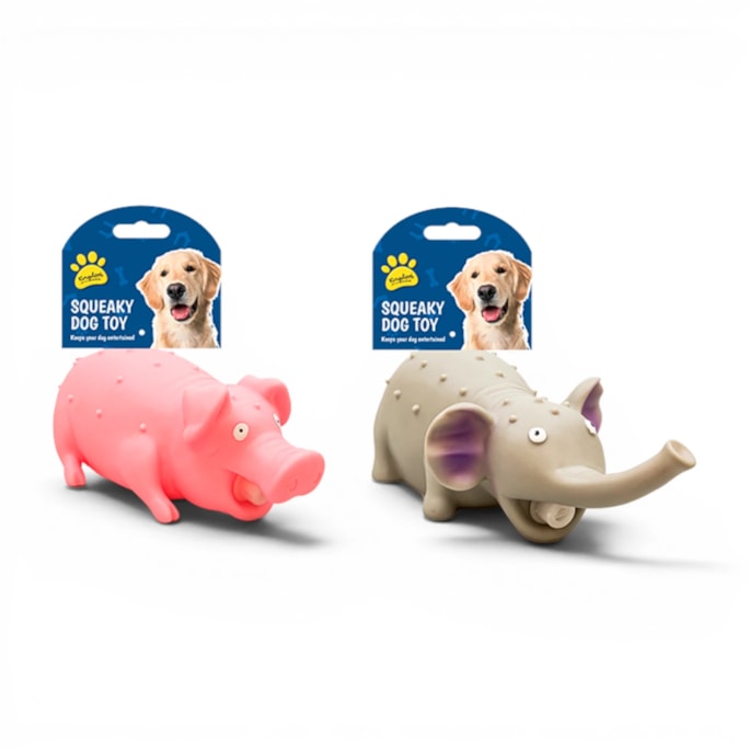 Wholesale Vinyl Character Dog Toy | Wholesale Direct