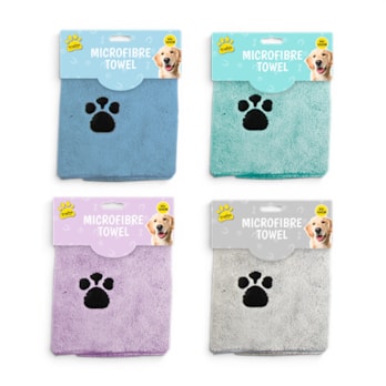 Wholesale Pet Microfibre Towel 60 x 100cm | Wholesale Direct