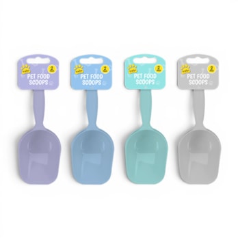 Wholesale Pet Food Scoop 2pk | Wholesale Direct Wholesale Pet Food Scoop 2pk | Wholesale Direct