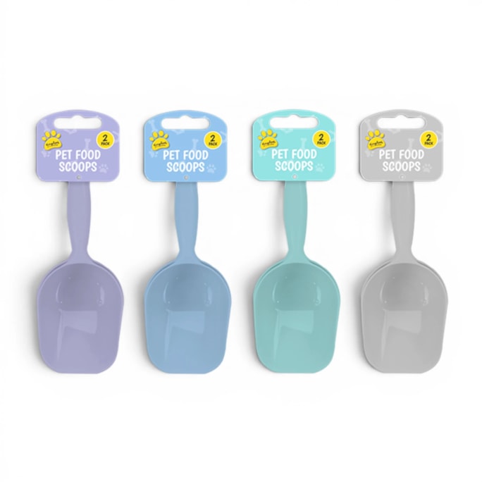 Wholesale Pet Food Scoop 2pk | Wholesale Direct Wholesale Pet Food Scoop 2pk | Wholesale Direct