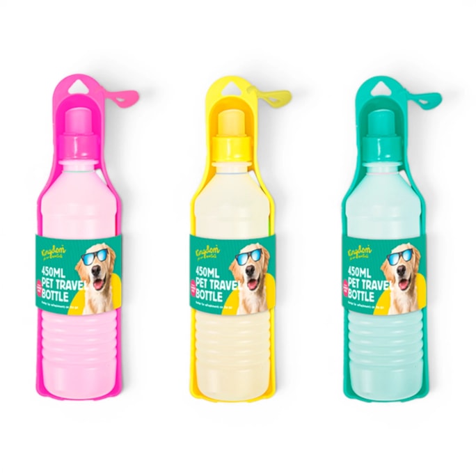 Wholesale Pet Travel Bottle 450ml | Wholesale Direct Wholesale Pet Travel Bottle 450ml | Wholesale Direct