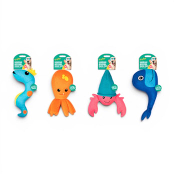 Wholesale Marine Animal Plush Dog Toy | Wholesale Direct