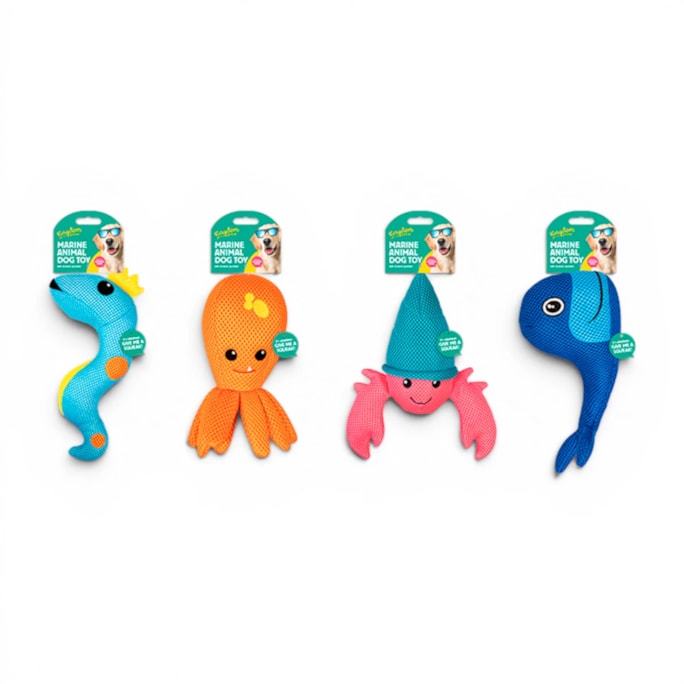 Wholesale Marine Animal Plush Dog Toy | Wholesale Direct Wholesale Marine Animal Plush Dog Toy | Wholesale Direct