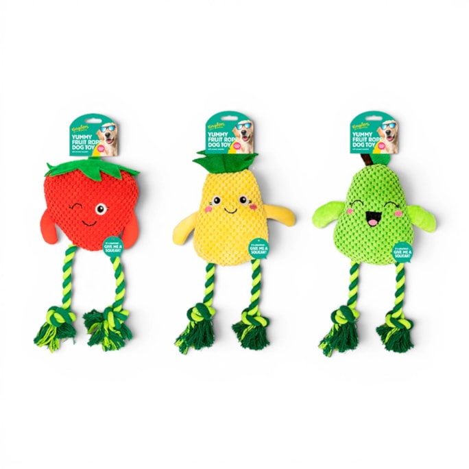 Wholesale Fruit Rope Dog Toy | Wholesale Direct