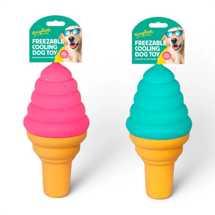 Wholesale Freezable Ice Cream Cooling Dog Toy | Wholesale Direct