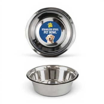 Wholesale Stainless Steel Pet Bowl 21cm | Wholesale Direct Wholesale Stainless Steel Pet Bowl 21cm | Wholesale Direct