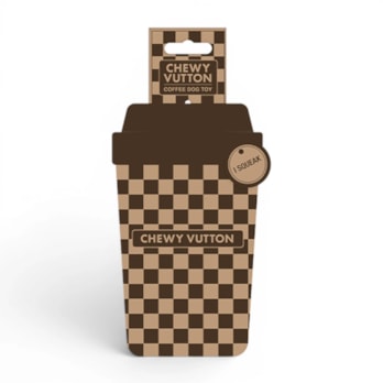 Wholesale Luxury Squeaky Coffee Dog Toy | Wholesale Direct