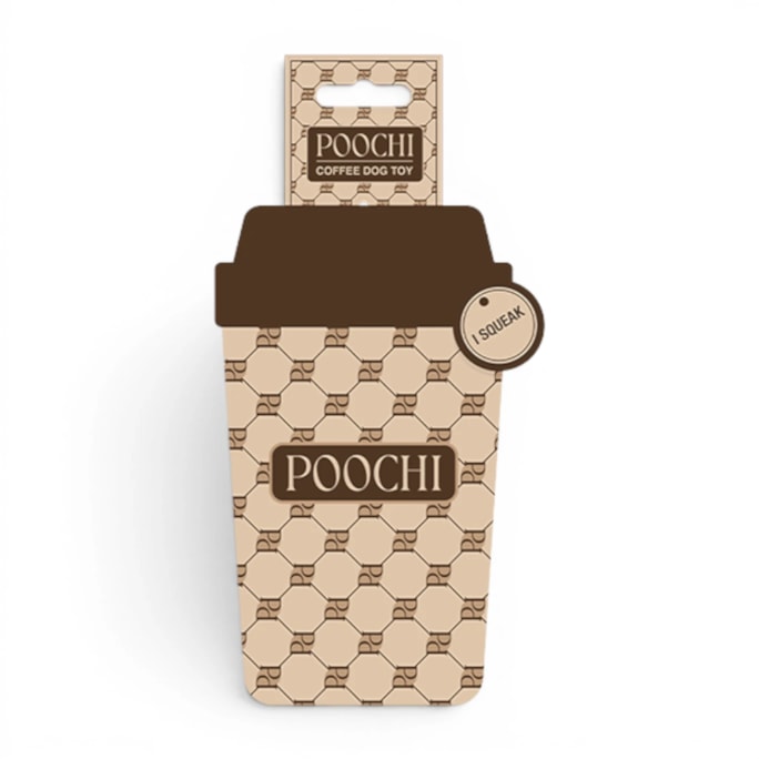 Wholesale Luxury Squeaky Coffee Dog Toy | Wholesale Direct