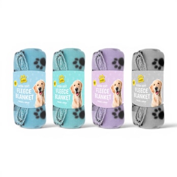 Wholesale Pet Fleece Blanket 60cm x 100cm | Wholesale Direct Wholesale Pet Fleece Blanket 60cm x 100cm | Wholesale Direct