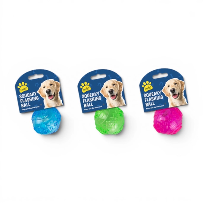 Wholesale Flashing and Squeaky Play Ball | Wholesale Direct