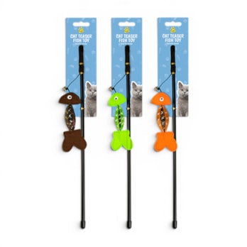 Wholesale Cat Teaser Fish Toy | Wholesale Direct Wholesale Cat Teaser Fish Toy | Wholesale Direct