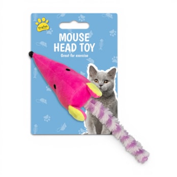 Wholesale Mouse Head Cat Toy | Wholesale Direct