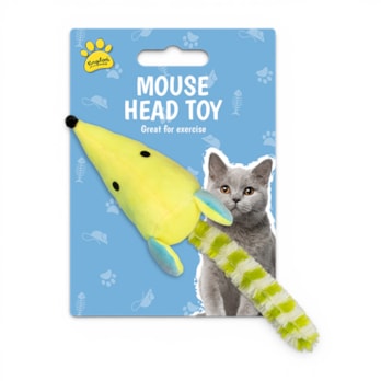 Wholesale Mouse Head Cat Toy | Wholesale Direct