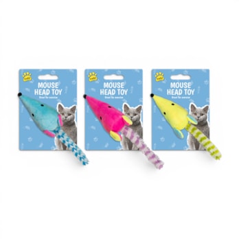 Wholesale Mouse Head Cat Toy | Wholesale Direct