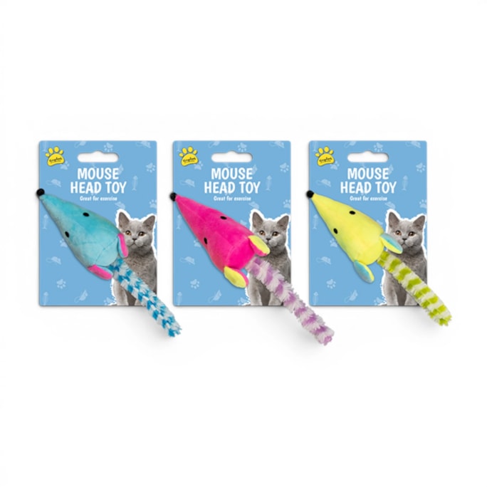 Wholesale Mouse Head Cat Toy | Wholesale Direct