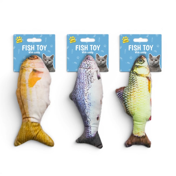 Wholesale Fish With Catnip Toy | Wholesale Direct Wholesale Fish With Catnip Toy | Wholesale Direct
